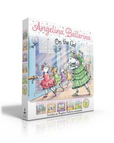 Angelina Ballerina on the Go! (Boxed Set): Angelina Ballerina at Ballet School;