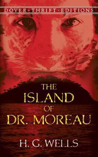 Island of Dr. Moreau, Paperback by Wells, H. G., Used Good Condition, Free sh...