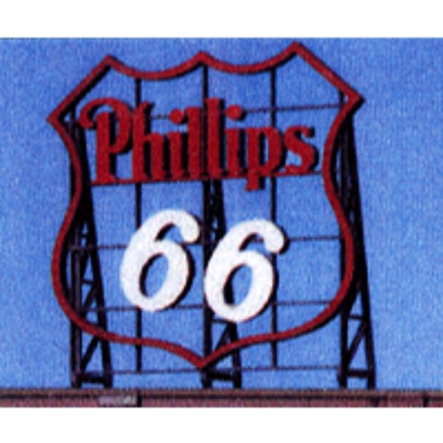 Blair Line 2504 A Scale Laser-Cut Wood Billboard Kits - Large for