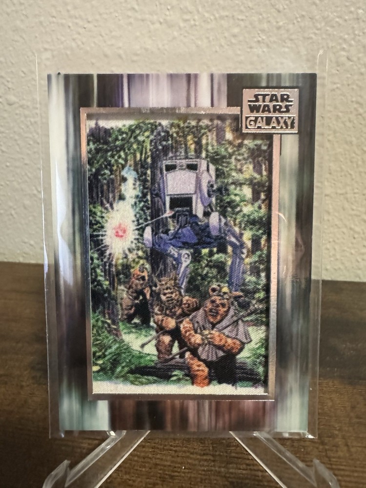 2018 Topps Star Wars Galaxy Series 8 AT- Art Patch Cards #M-AT HS