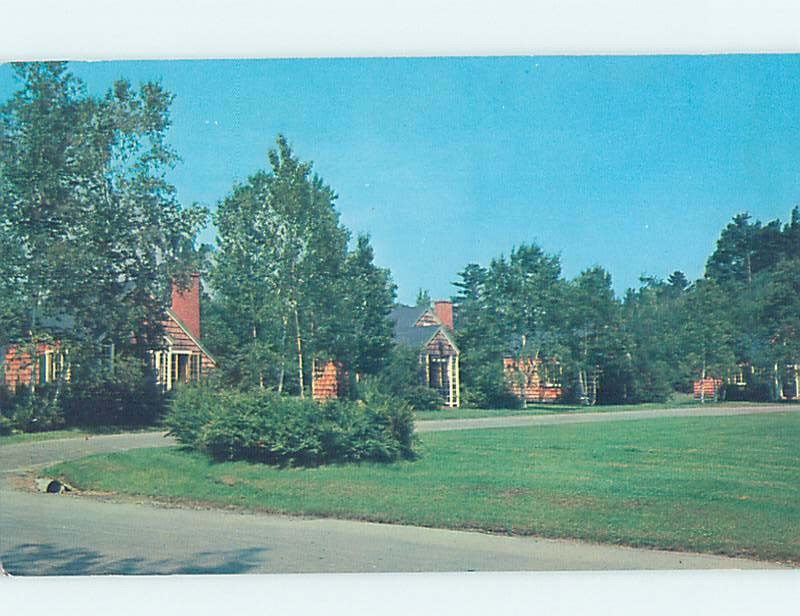 Unused Pre-1980 COTTAGE SCENE Skowhegan - Near Waterville Maine ME c2394