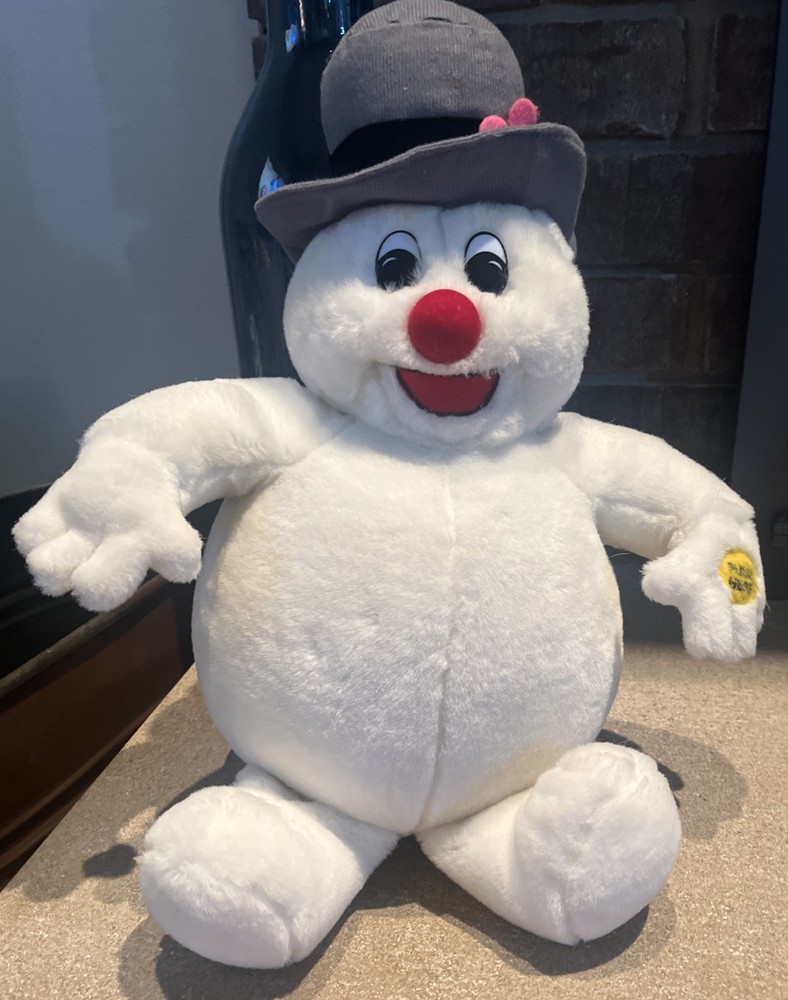 Gemmy Frosty The Snowman Singing Christmas Plush 15