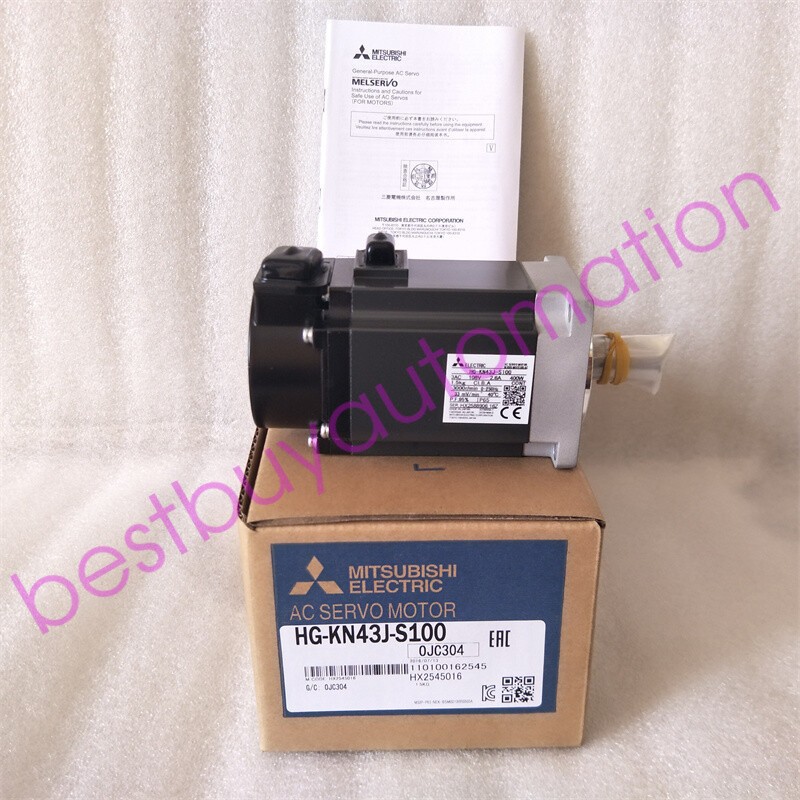 1PC New Mitsubishi HG-KN43J-S100 Servo Motor HGKN43JS100 Expedited Shipping