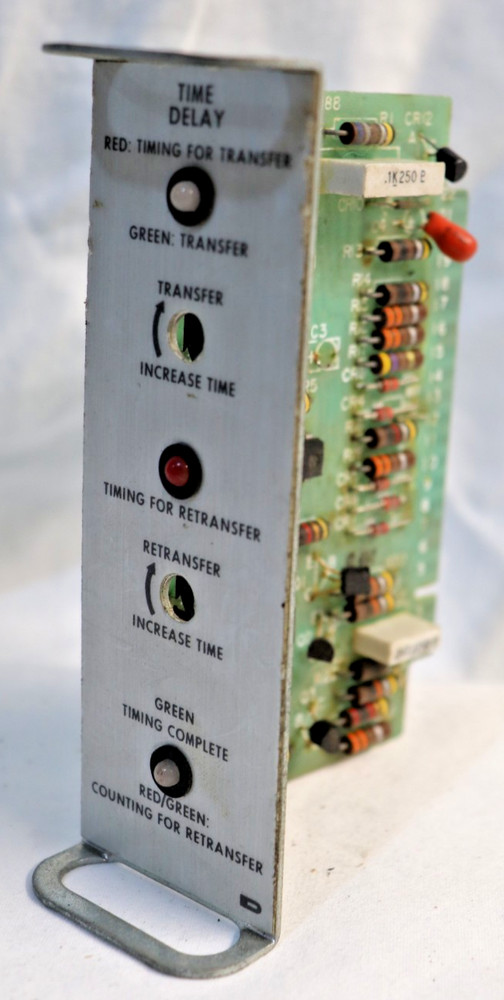 300-1188 Cummins Onan Time Delay Retransfer Module Control Card PCB Transfer ATS