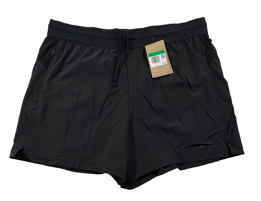 Nike Dri-FIT Flex Rep 5” Unlined Black Men's Training Shorts Sz XL FN3002-010