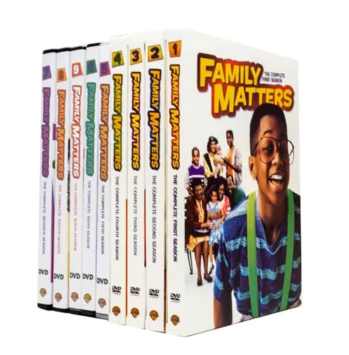 Family Matters Complete Series Seasons 1-9 DVD 27-Disc Set Region 1