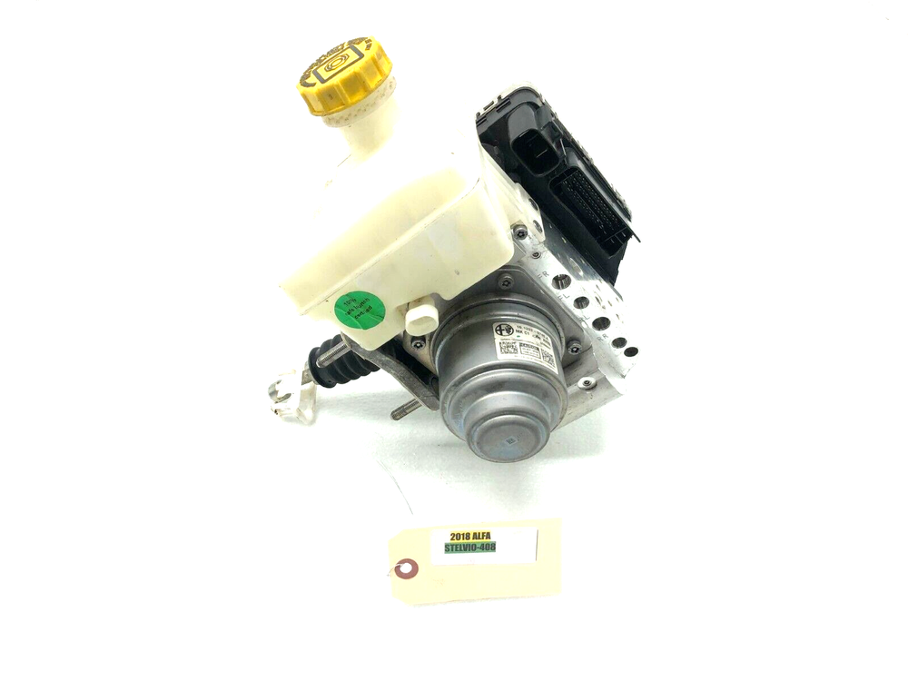 2017-2021 ALFA ROMEO STELVIO AWD 2.0L ABS BRAKE PUMP CONTROL MODULE OEM