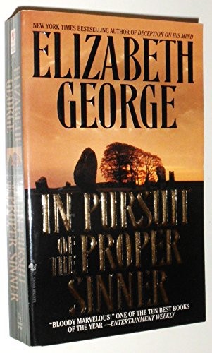 In Pursuit of the Proper Sinner, George, Elizabeth