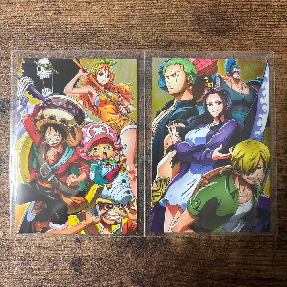 One Piece Wafer Card Straw Hat Pirates Stampede