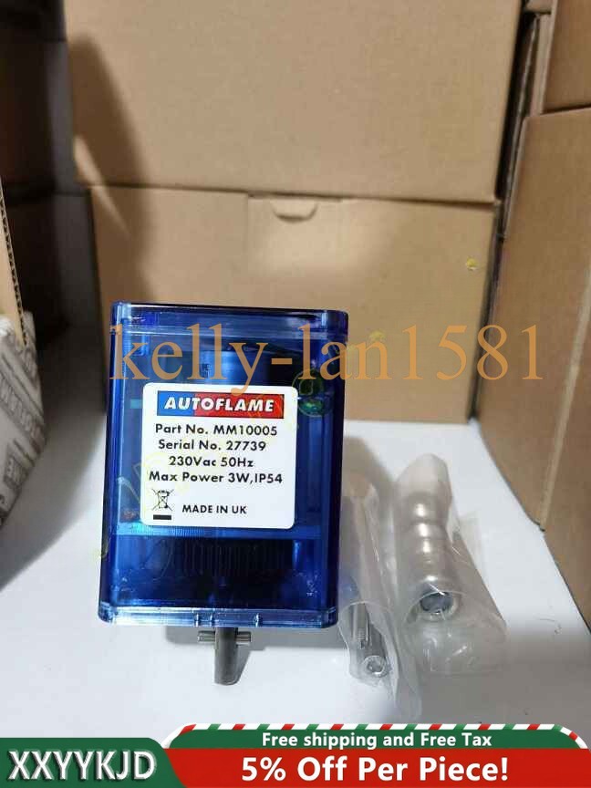 100% Test ONE NEW Autoflame MM10005 Servo Motor (by Fedex or DHL)