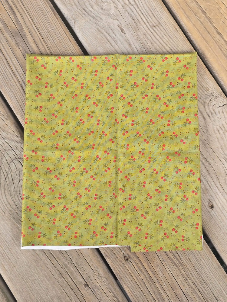 Moda - Terry Clothier Thompson - Oak Leave & Reel - Quilting Fabric - Half Yard
