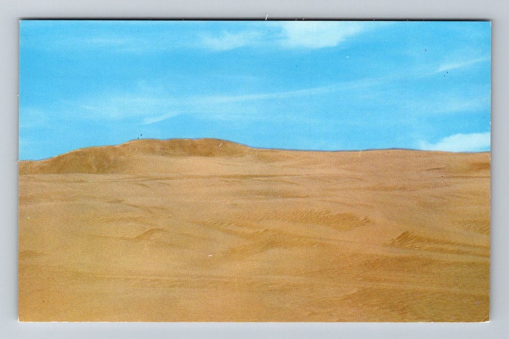 Nags Head, NC-North Carolina, Jockey Ridge Sand Dunes Atlantic Vintage Postcard