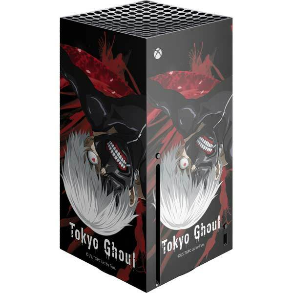 Tokyo Ghoul Xbox Series X Console Skin - Ken Kaneki Falling