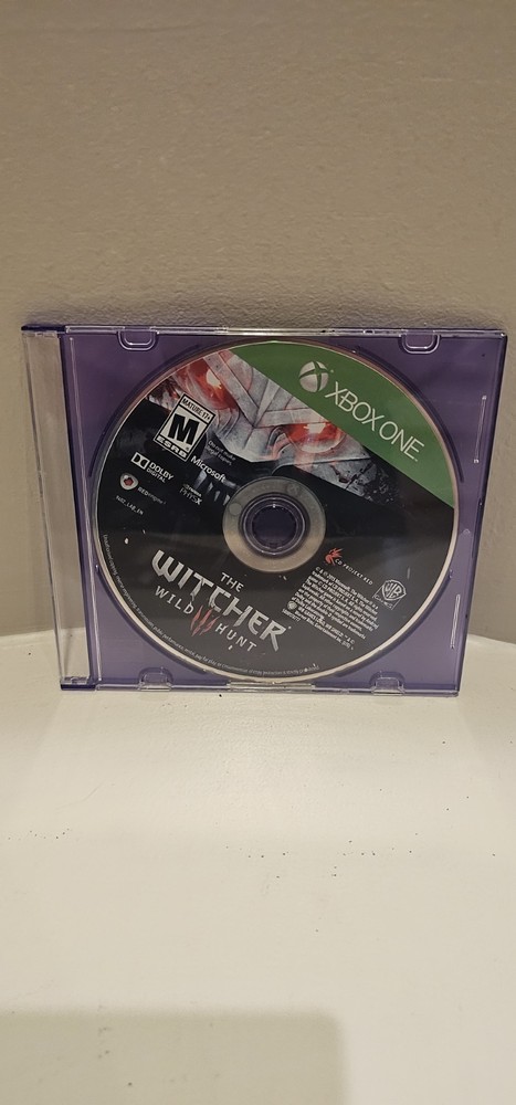 The Witcher 3: Wild Hunt Microsoft Xbox One