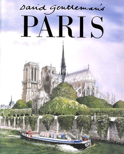 David Gentleman's Paris by Gentleman, David Paperback Book The Fast FreeFREE US DELIVERY | ISBN: 0340572442 | Quality Books