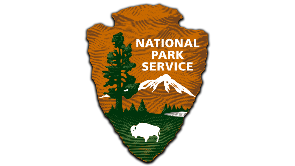 National Park Service weatherproof vinyl bumper sticker decal