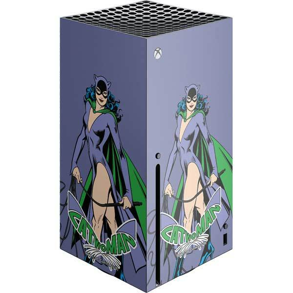 DC Comics Catwoman Xbox Series X Console Skin - Catwoman Portrait