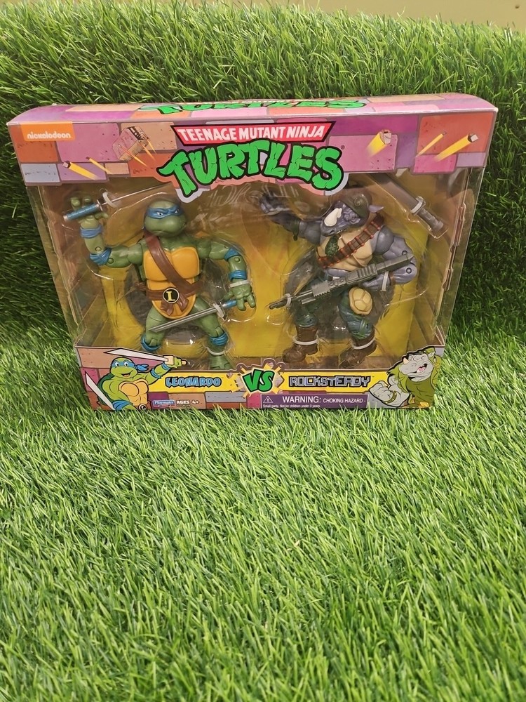 Teenage Mutant Ninja Turtles: LEONARDO vs ROCKSTEADY 6