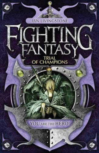 Trial of Champions (Fighting Fantasy) by Livingstone, Ian Paperback Book TheFREE US DELIVERY | ISBN: 1848311931 | Quality Books