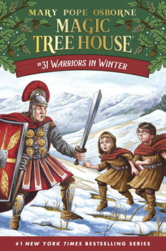 Warriors in Winter (Magic Tree House (R)) - Paperback - VERY GOOD
