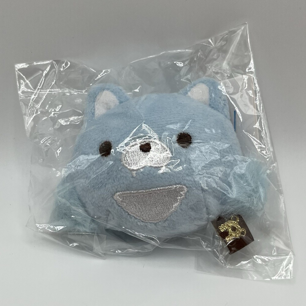 San-X Rilakkuma Blue Wolf Relaxing Blue Plush