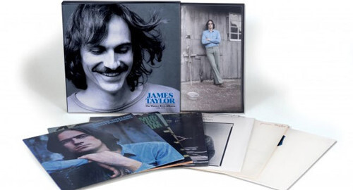 James Taylor - Warner Bros. Albums: 1970-1976 [New Vinyl LP] Oversize Item Spilt