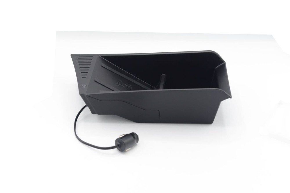 For BMW X1 F48 X2 F39 16-2020 Car Wireless Charging Phone Charger Storage box