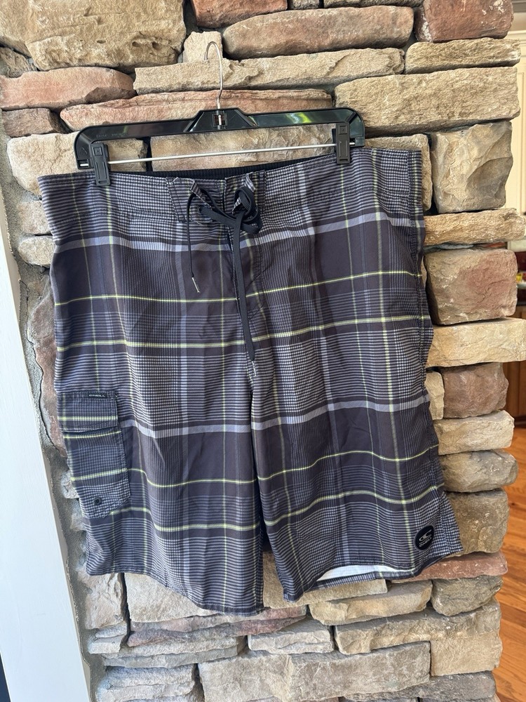 Oneill Surf Men’s Size 38 Swim Trunks Board Shorts