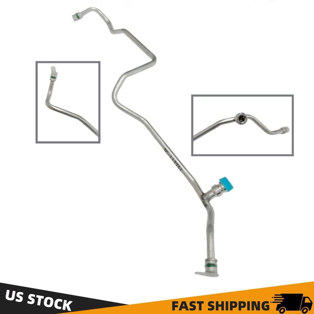 New AC High Pressure Pipe Cooler For Nissan Pathfinder 13-16 INFINITI QX60 14-17
