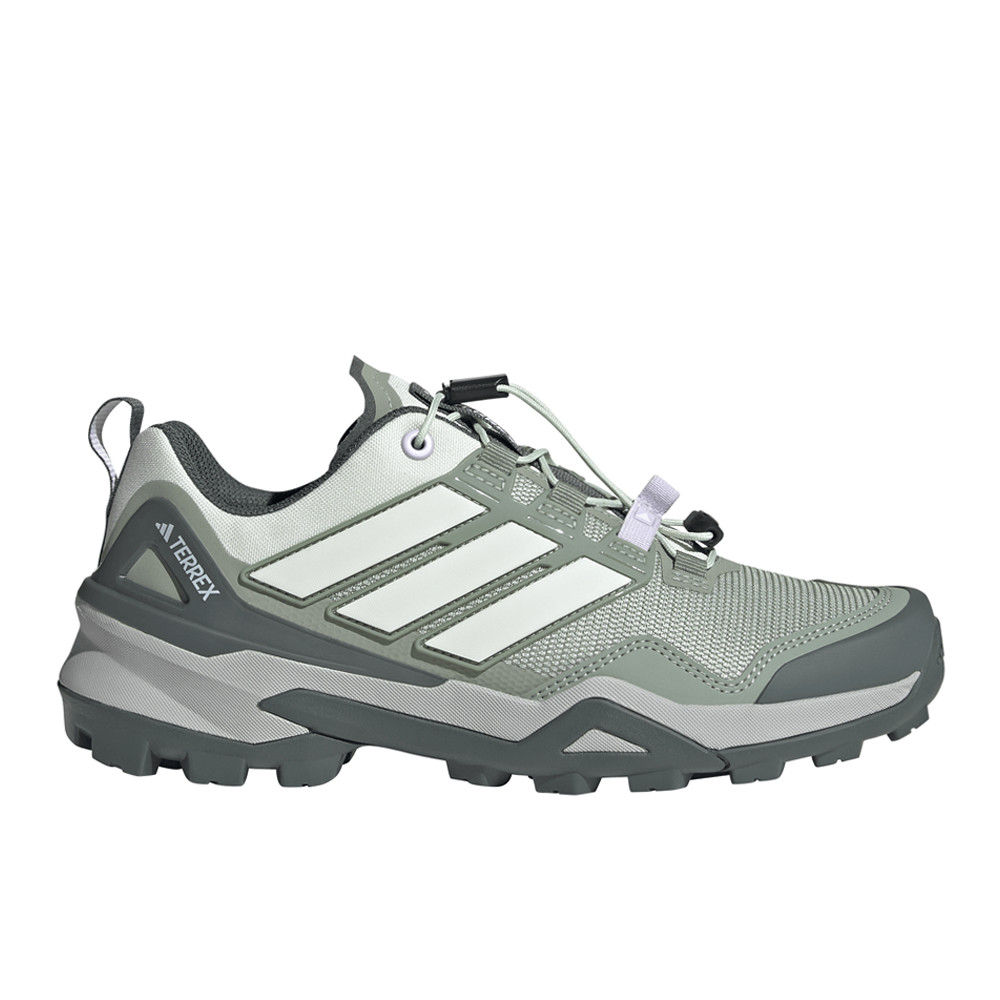 adidas Terrex Skychaser Hiking  Womens Green Sneakers Athletic Shoes JH6389