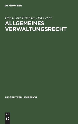 Dirk Ehlers Allgemeines Verwaltungsrecht (Hardback)Another great item from Rarewaves USA | Free delivery!
