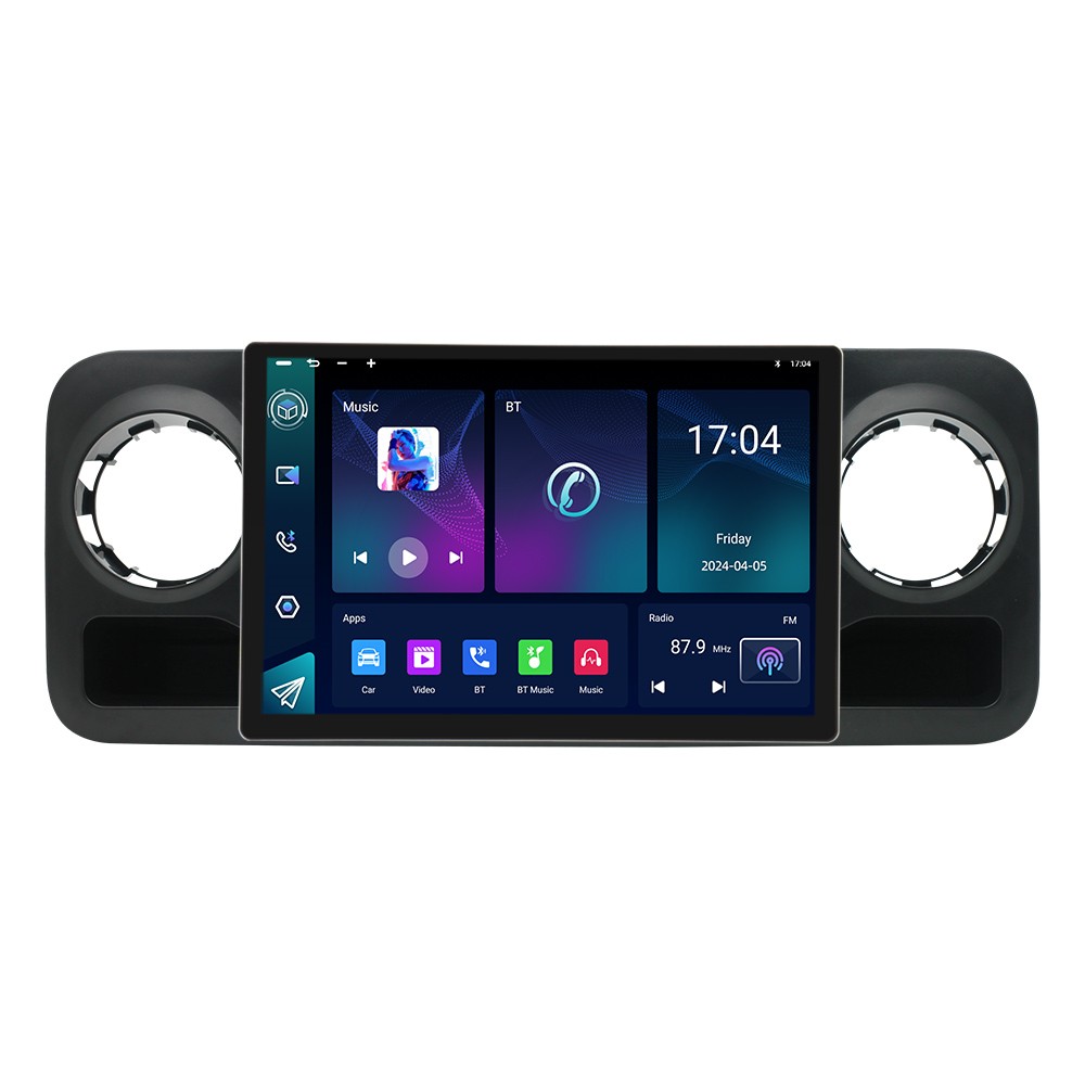 13.3'' Android 13 64G Car Stereo Radio GPS Navi For Mercedes-Benz Sprinter 18-24