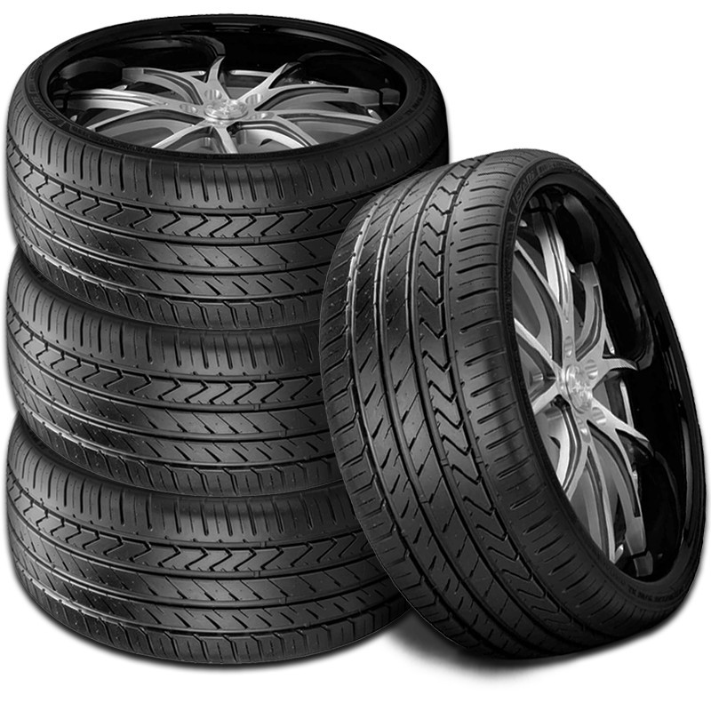 4 Lexani LX-Twenty 255/50R19 103W All Season High Performance [55K Mi Warranty]