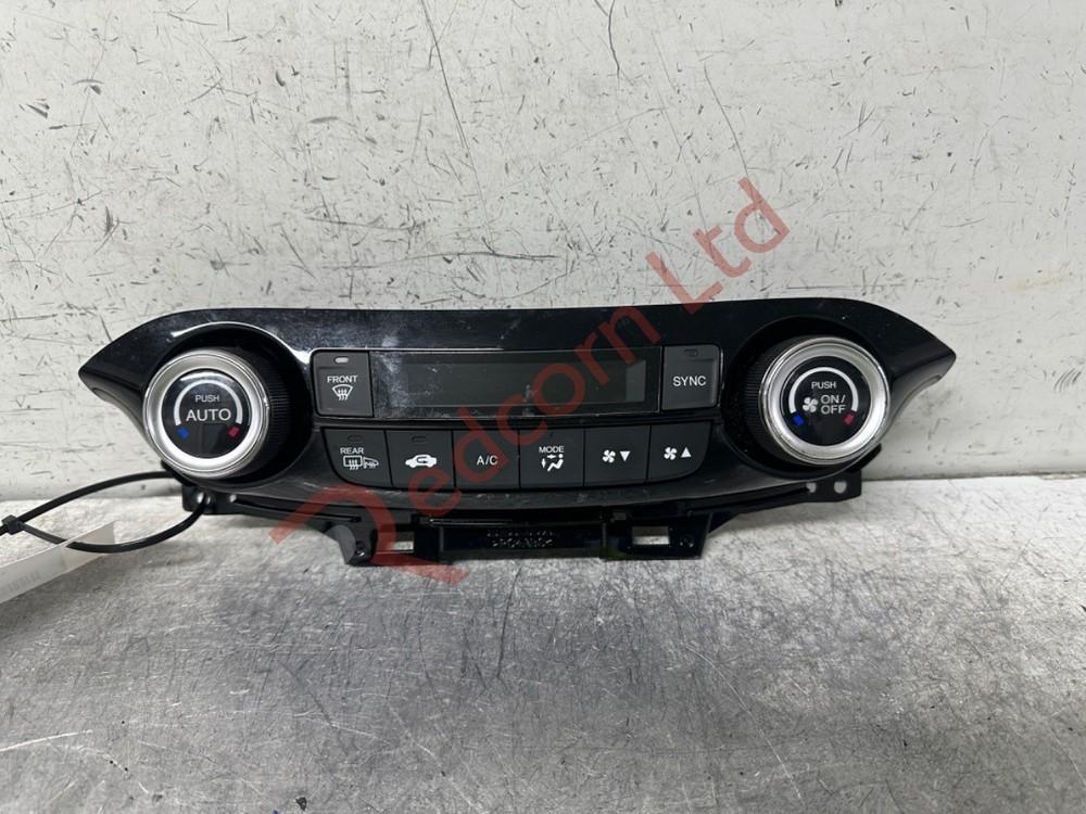HONDA CR-V EX i-DTEC 2014-2021 Digital Climate Control Panel Ver 0.0