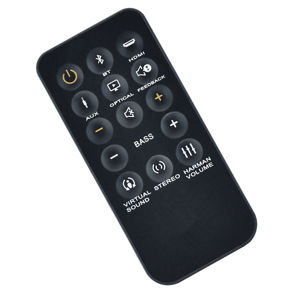 JBL SB350 SB250 SB400 Soundbar 1-Channel Replacement Remote Control