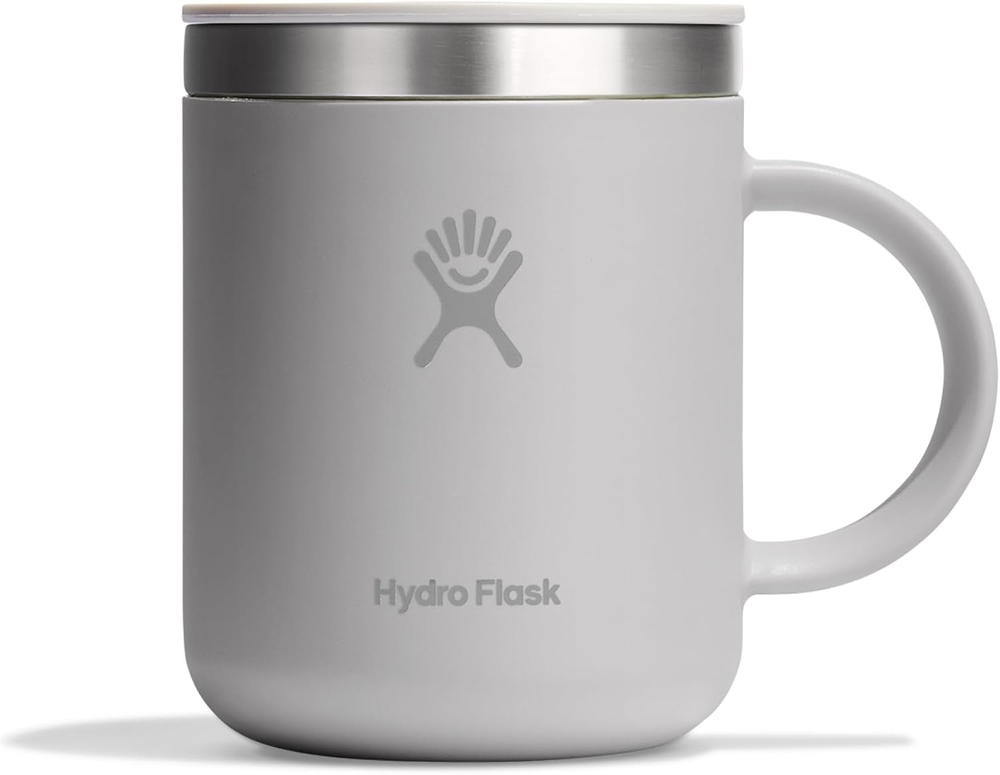 Insulated Mug for Coffee, Tea, Hot Chocolate - Leak-Resistant Lid, Keeps Drinks