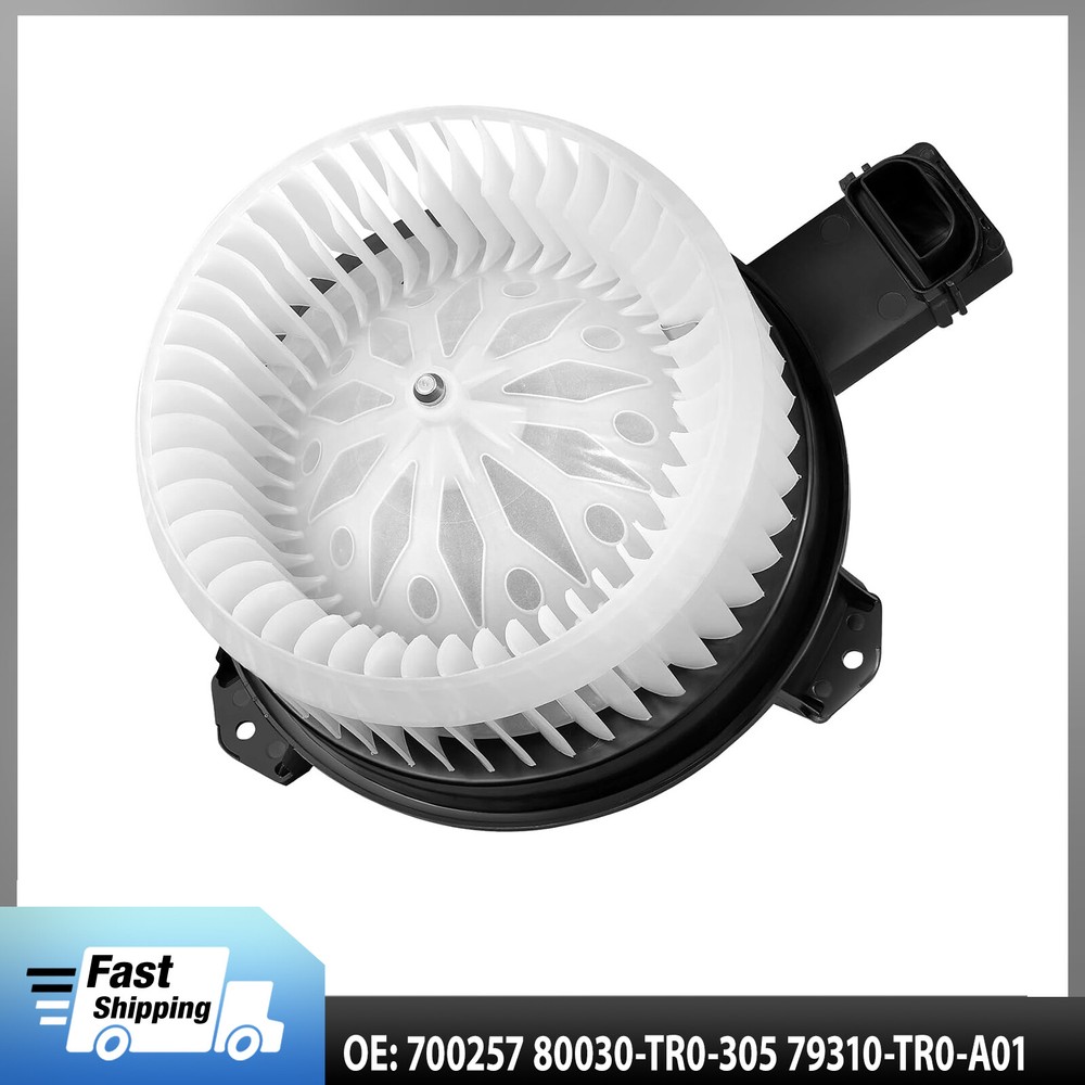 2012-13 Honda Civic & 13-14 Acura RDX A/C Heater Blower Motor with Fan Cage