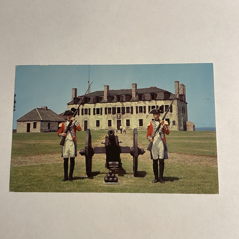 Postcard The Castle Old Fort Niagara Youngstown New York USA
