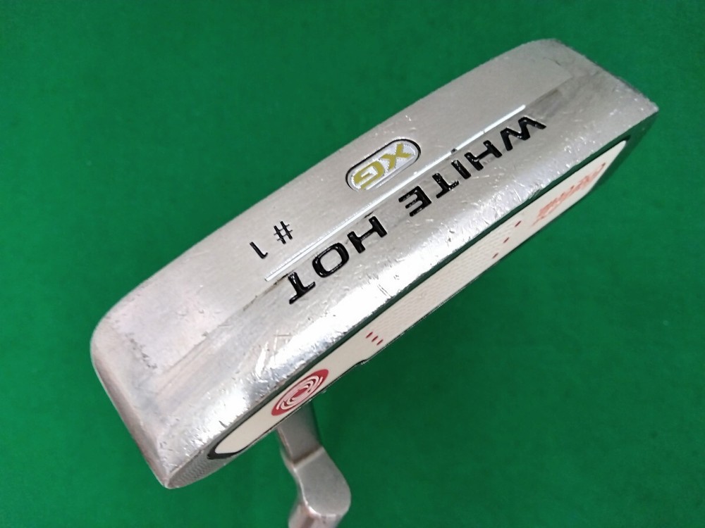 Odyssey White Hot XG 1 34 Inch Steel Putter 2006 Model