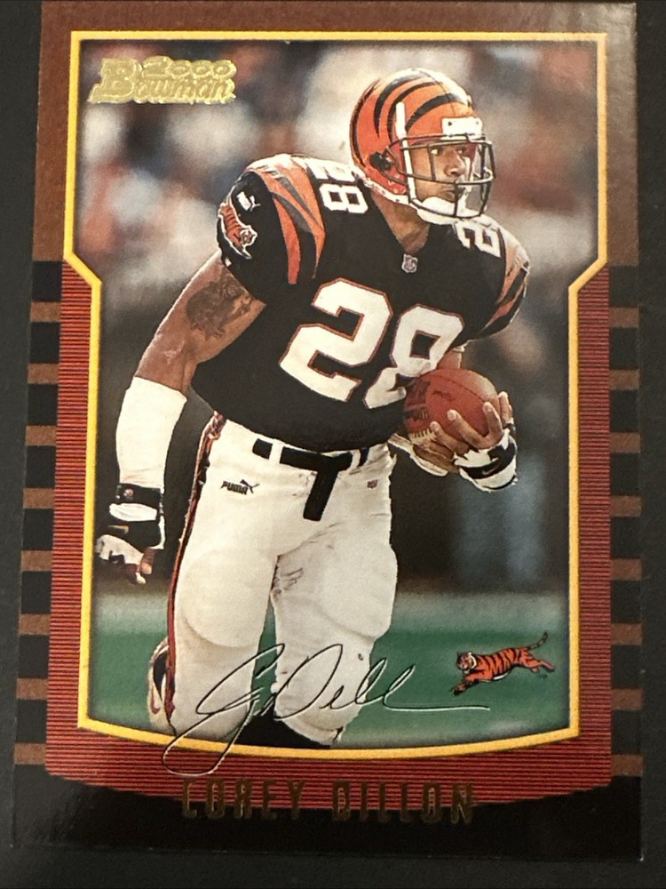 2000 Bowman - Corey Dillon #24