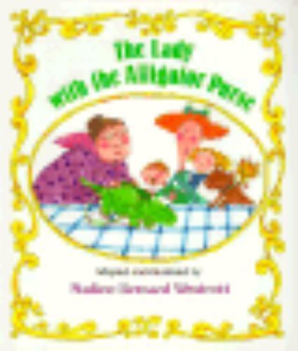 The Lady With the Alligator Purse by Westcott, Nadine Bernard, Acceptable Book