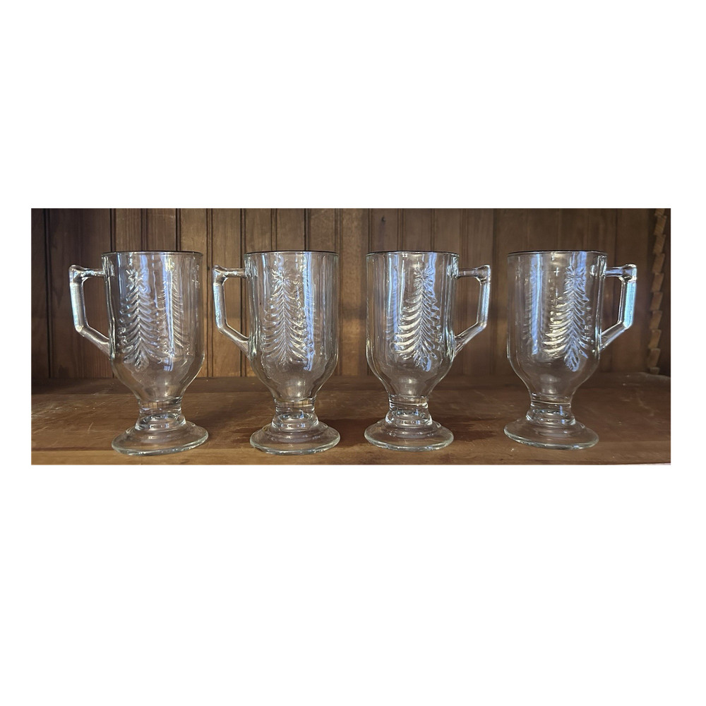 Set of 4  Indiana Glass 