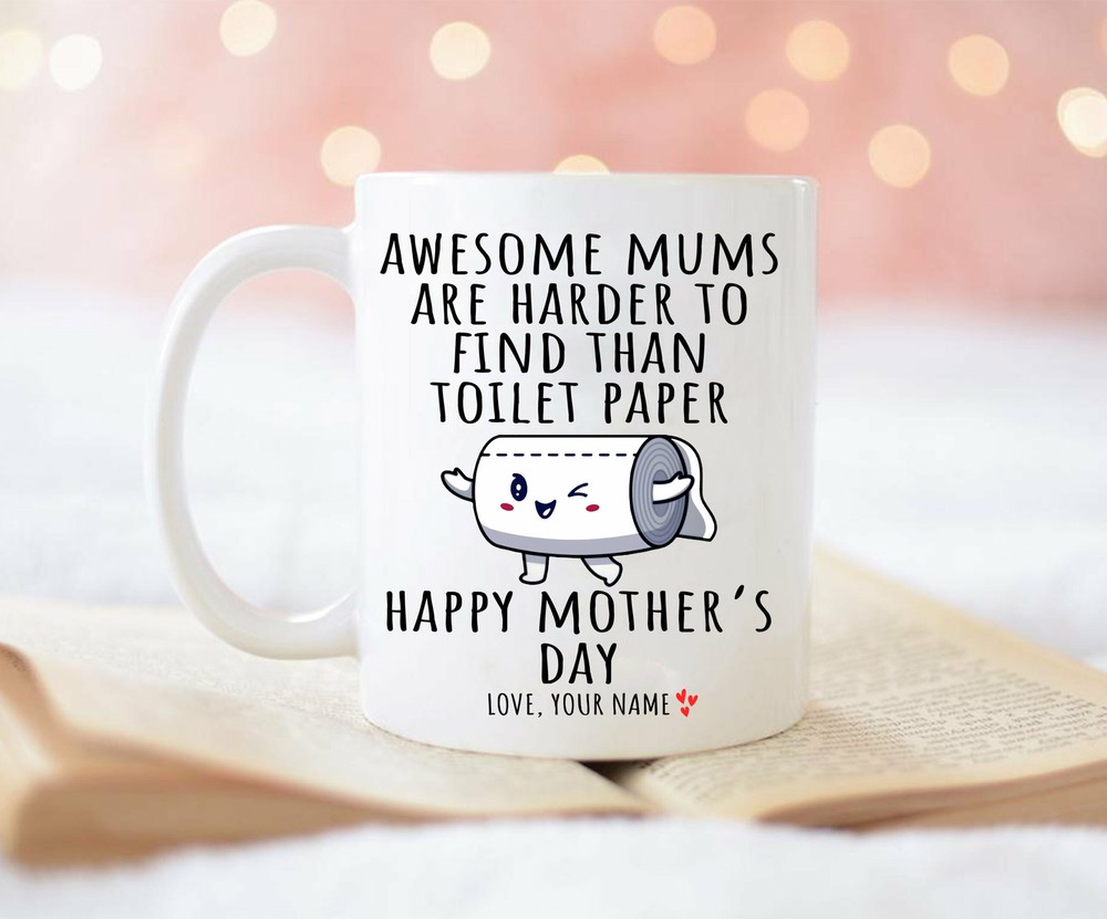 Awesome Mums Are Harder To Find Than Tpmugmothers Day Gift From Daughter