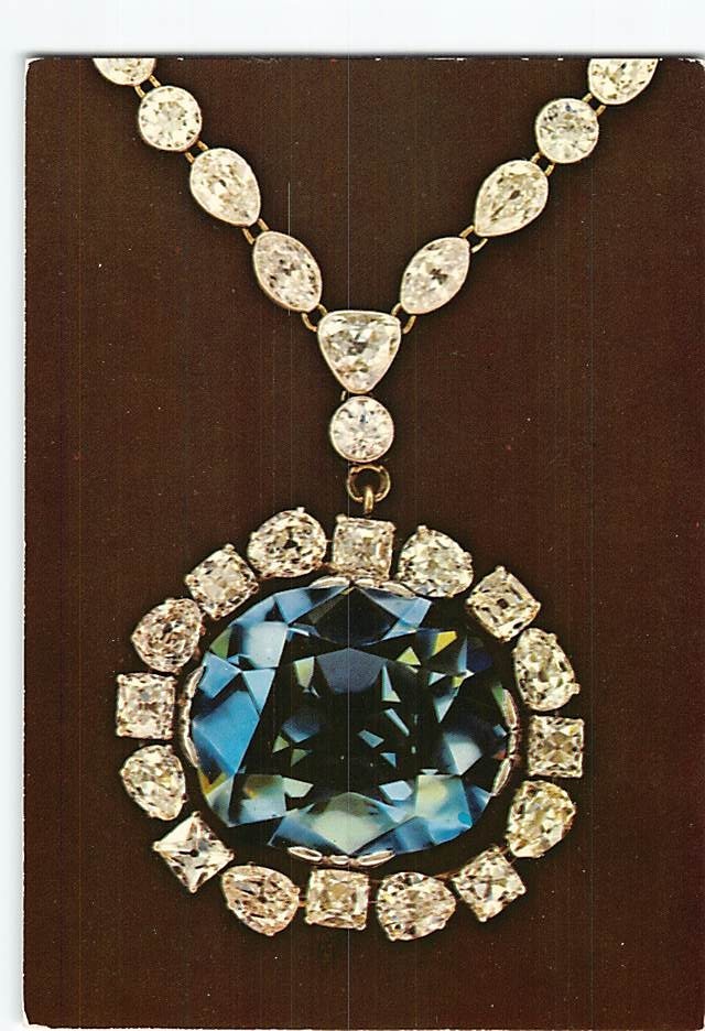Postcard The Hope Diamond National Museum of Natural History Washington DC USA