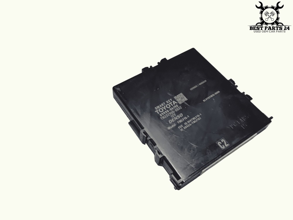 OEM TOYOTA CAMRY 2018-2020 SMART KEYLESS KEY LESS ENTRY CONTROL MODULE UNIT