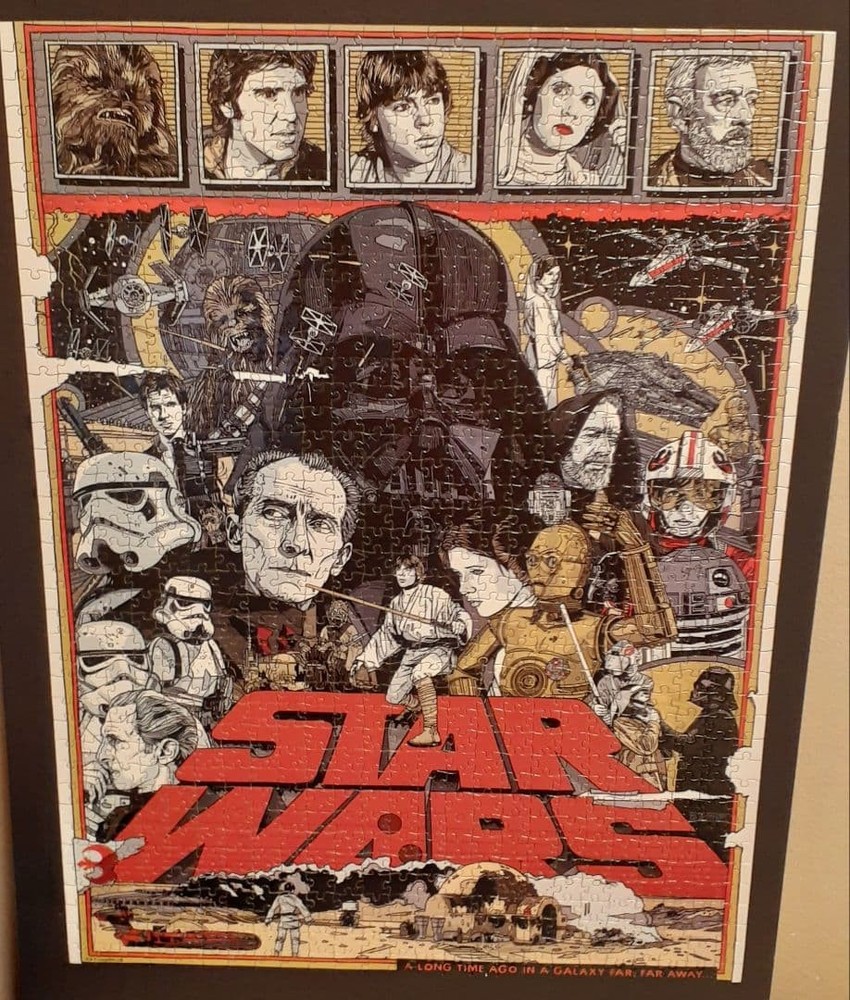 Star Wars Mondo Limited Poster Tyler Stout