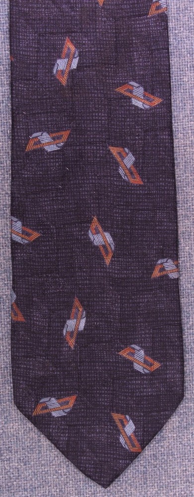 ERMENEGILDO ZEGNA Tie Designer Cravat Men's Fashion Gift Husband Man Boyfriend