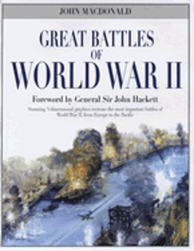 Great Battles of World War II by John MacDonald: Used