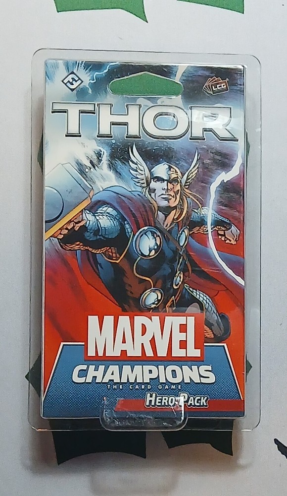 Marvel Champions Thor Hero Pack NEW SEALED