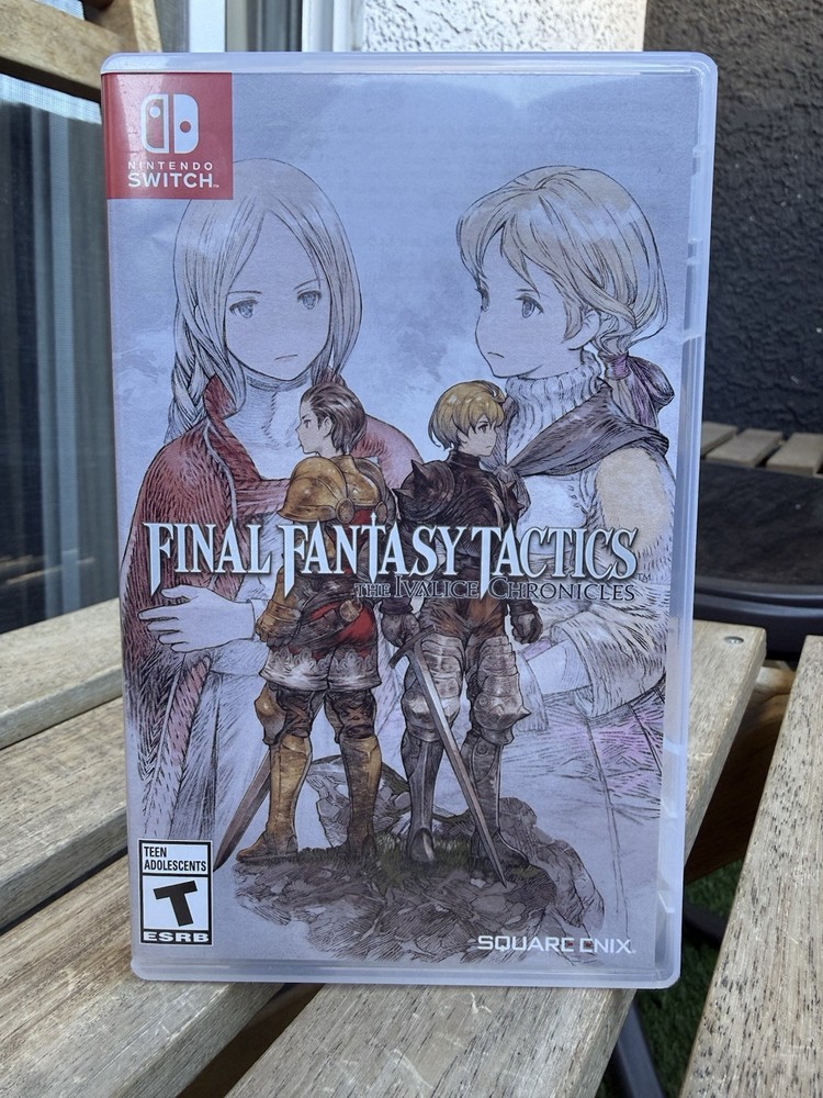 Final Fantasy Tactics - The Ivalice Chronicles - Nintendo Switch